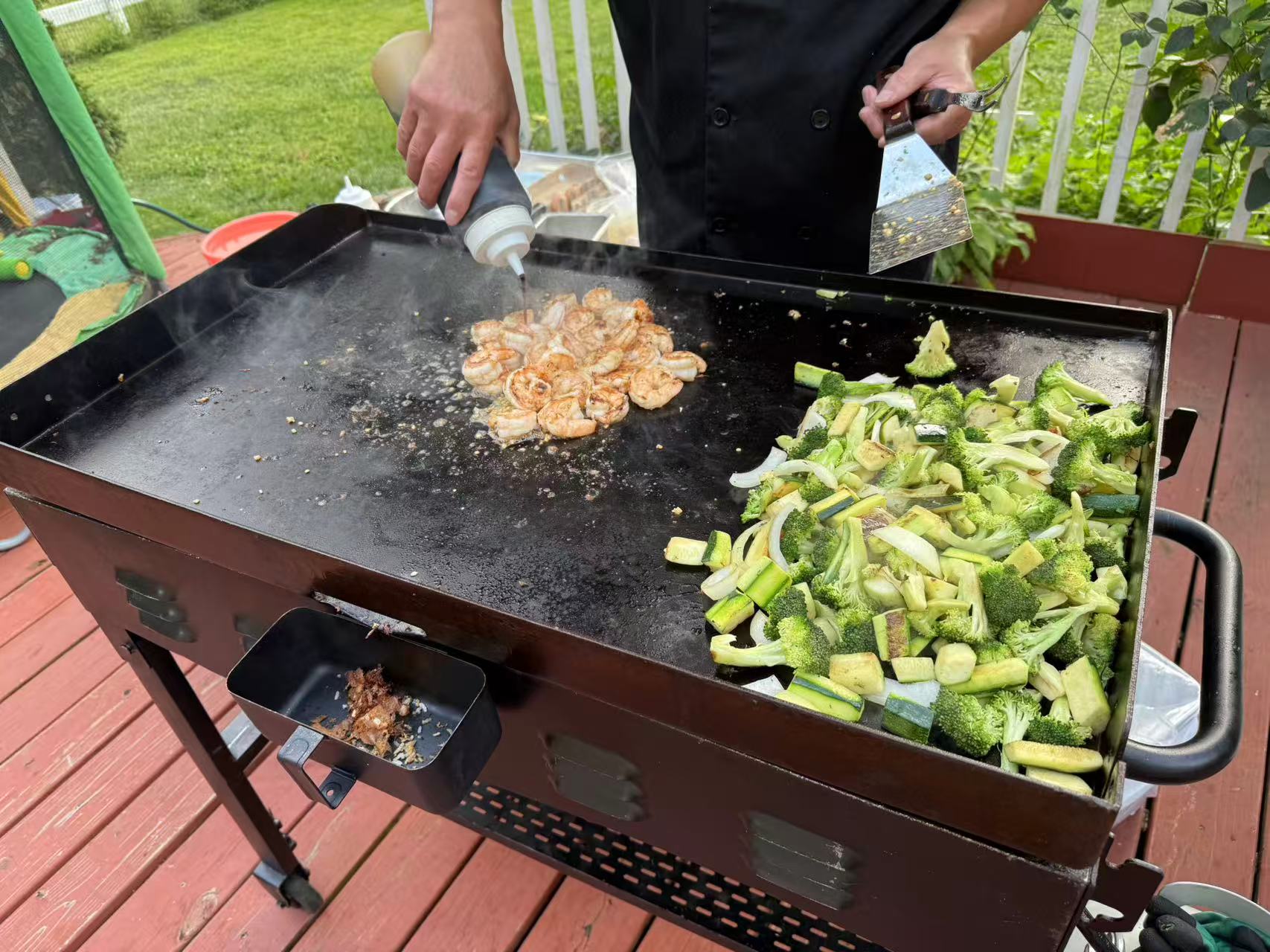 Hibachi Chef Performance 1