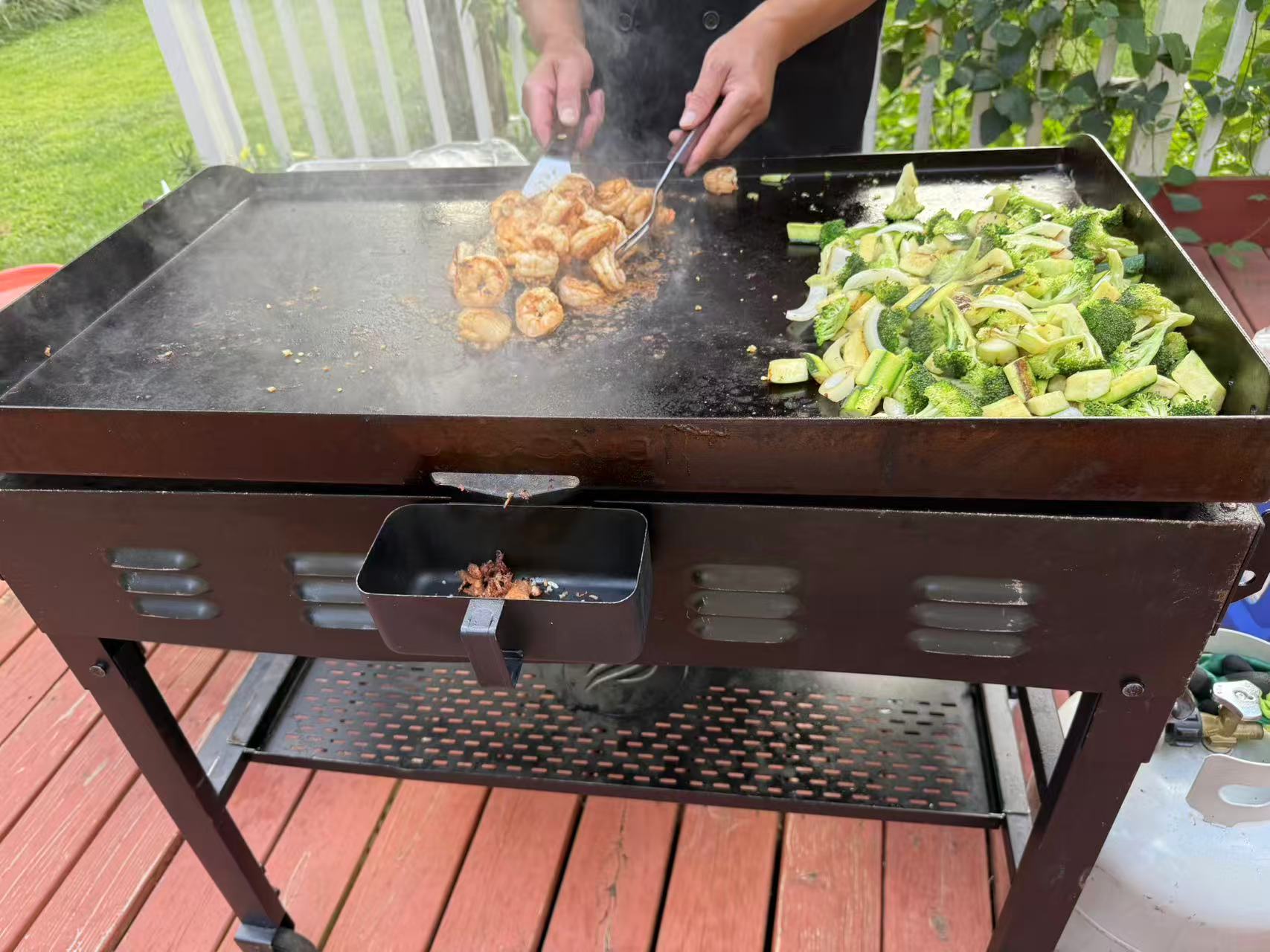 Hibachi Chef Performance 2