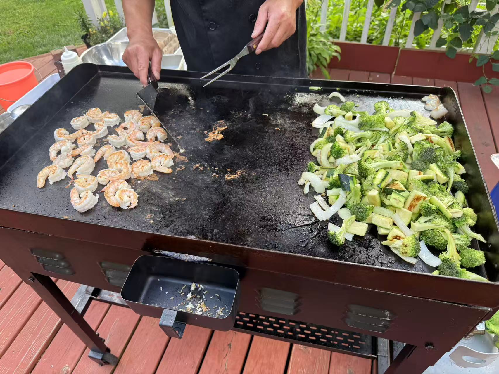 Hibachi Chef Performance 3